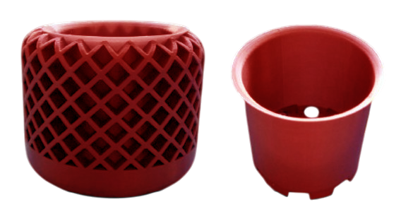 Vaso para Suculentas e Cactos