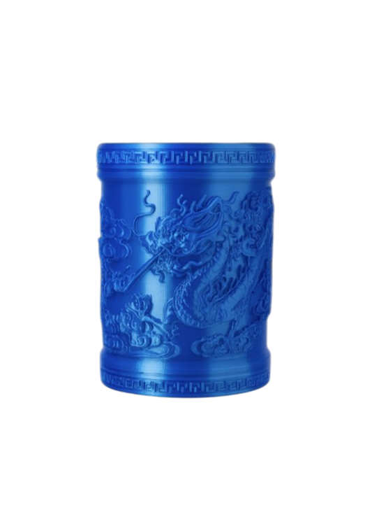 Vaso Dragão Ancestral Oriental