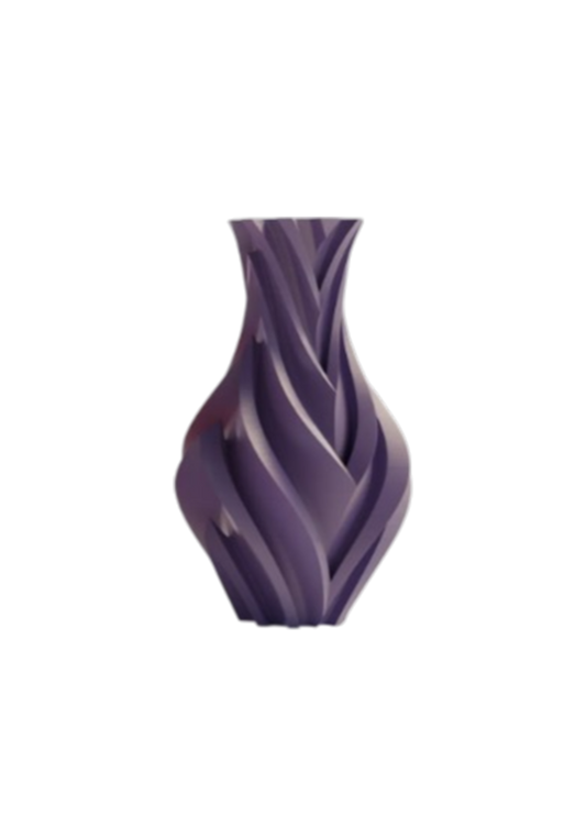 Vaso Espiral Etérea