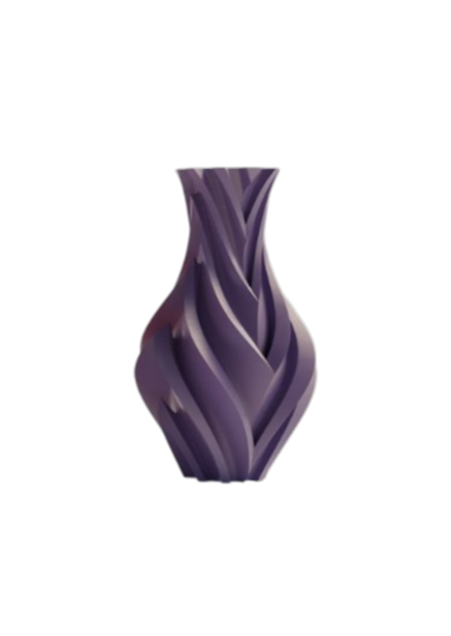 Vaso Espiral Etérea