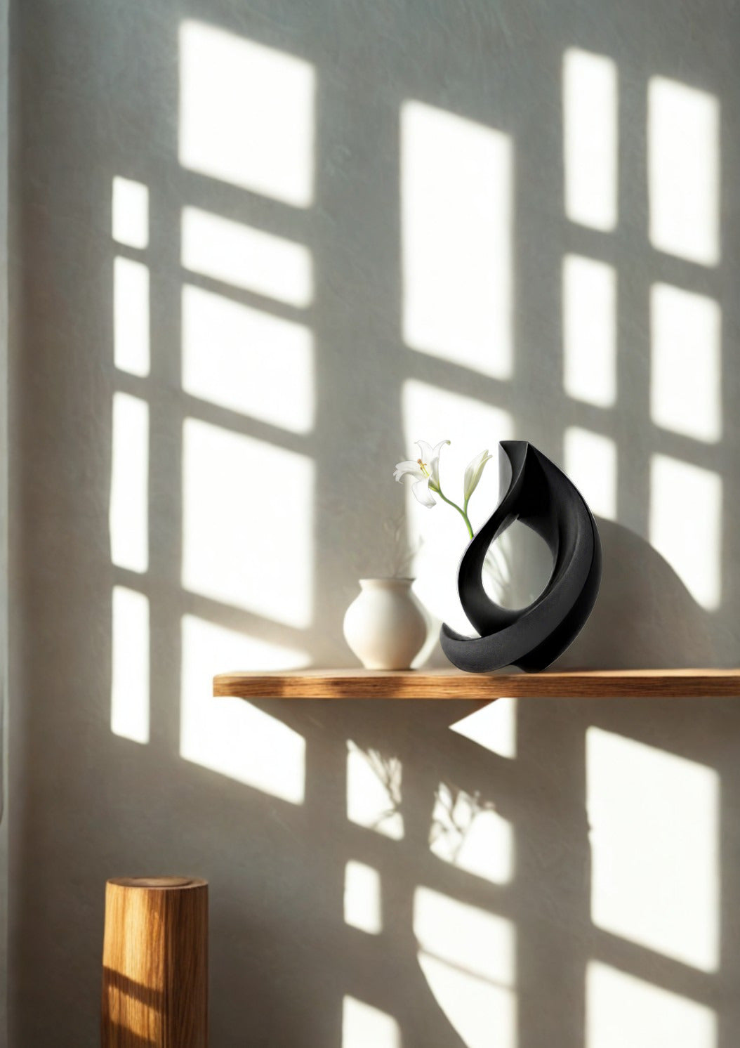 Vaso Escultural para Lírio