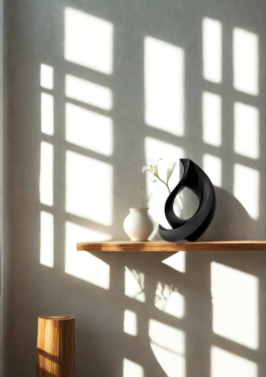 Vaso Escultural para Lírio