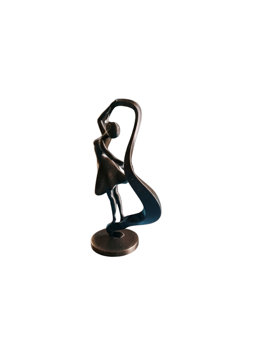 Estatueta de Bailarina Dançando