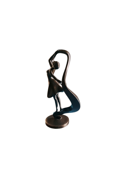 Estatueta de Bailarina Dançando