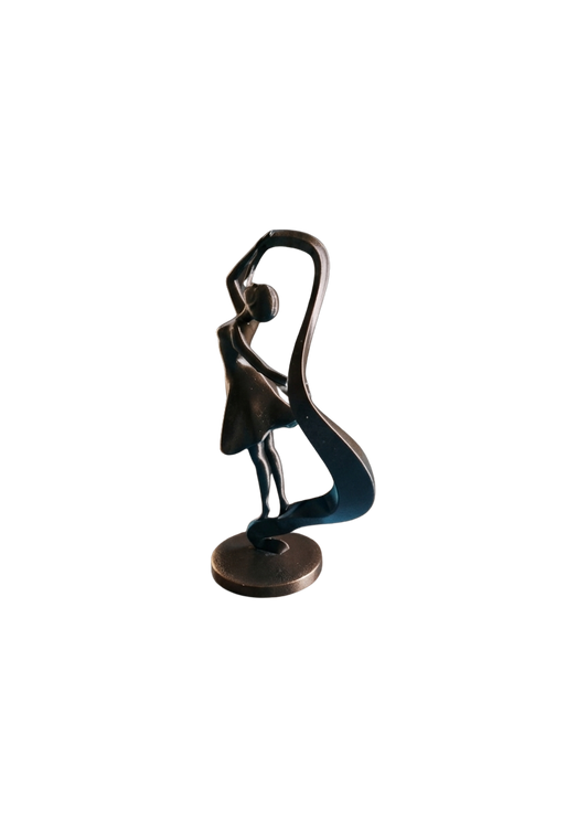 Estatueta de Bailarina Dançando