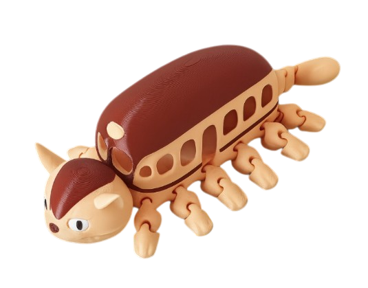 Miniatura Articulada do Catbus