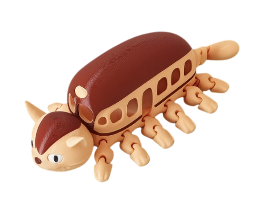 Miniatura Articulada do Catbus
