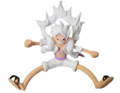 Miniatura do Luffy Gear 5