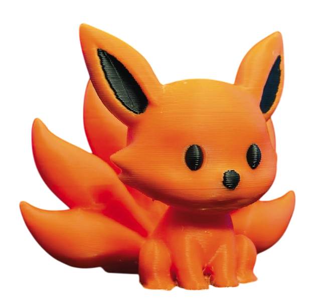 Miniatura Chibi da Kurama (Kyuubi)
