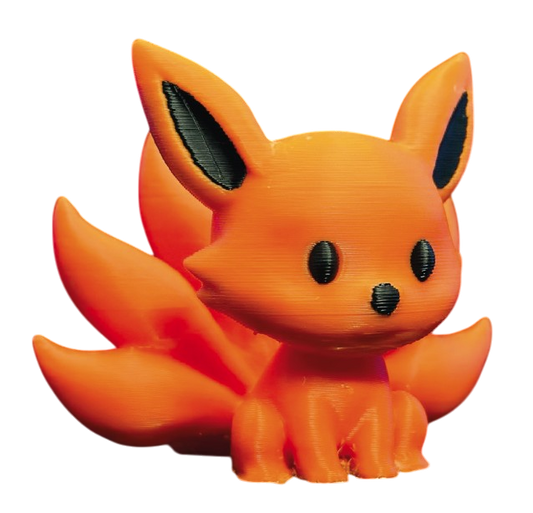 Miniatura Chibi da Kurama (Kyuubi)