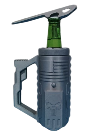 Porta-Garrafa do The Punisher