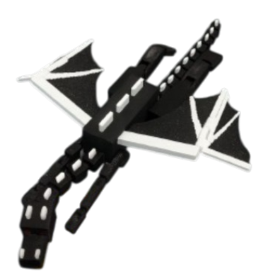 Miniatura Articulada do Ender Dragon