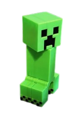 Miniatura Articulada do Creeper