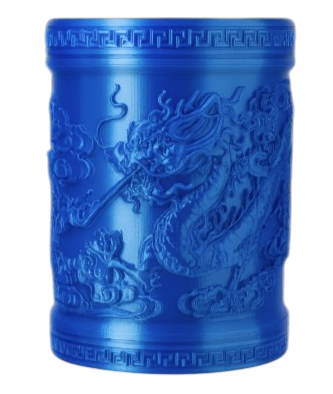 Vaso de Dragão Ancestral Oriental