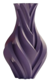 Vaso Espiral Etérea