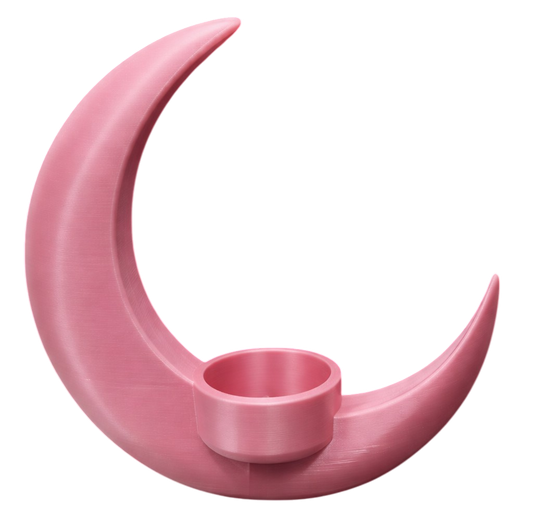 Porta-Vela em Lua Crescente