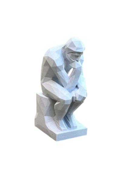 Estatueta do O Pensador