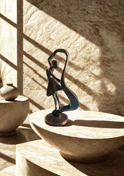 Estatueta de Bailarina Dançando