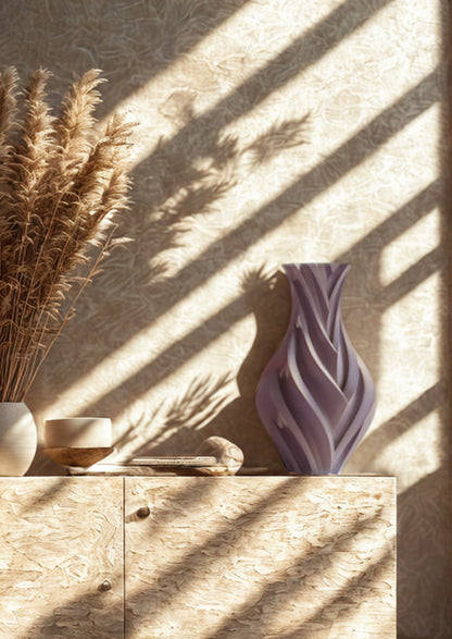 Vaso Espiral Etérea