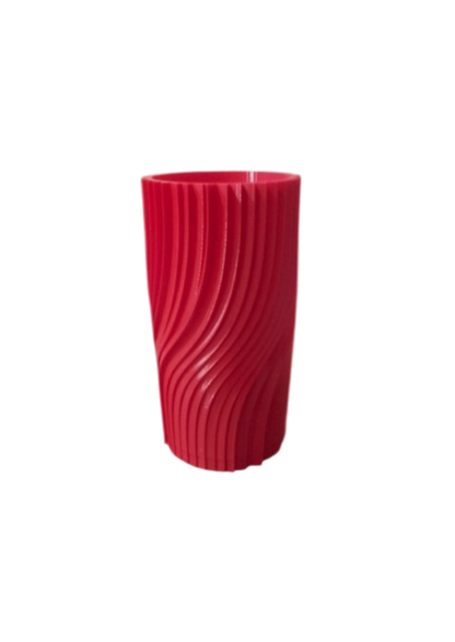 Vaso Corrente Carmesim