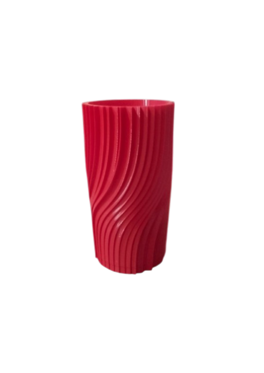Vaso Corrente Carmesim
