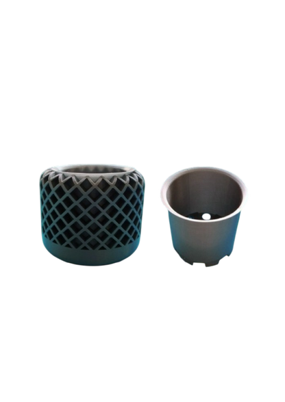 Vaso para Suculentas e Cactos